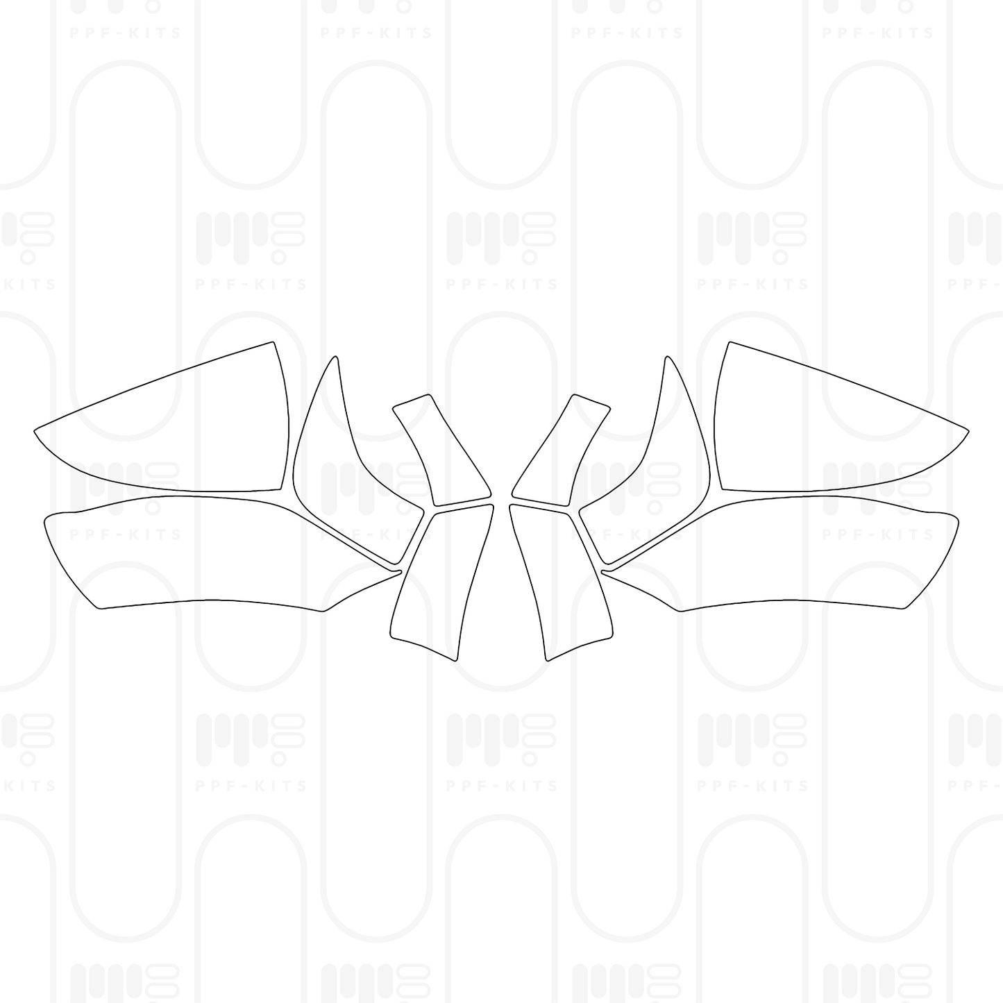 PPF prédécoupé Lexus ES (US) Luxury 2025