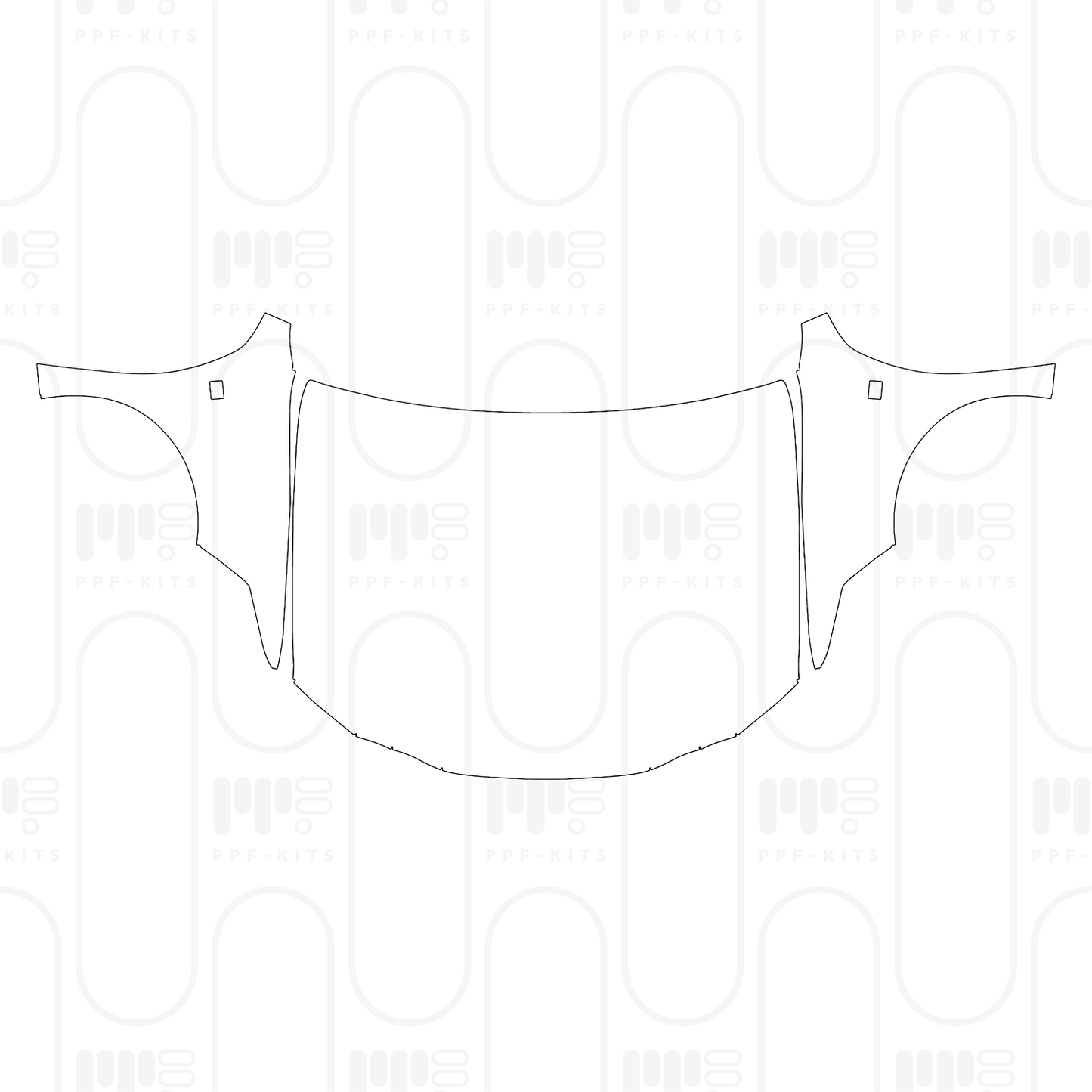 PPF prédécoupé Lexus ES (US) F Sport 2025