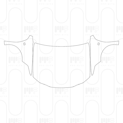 PPF prédécoupé Lexus ES (US) F Sport 2025