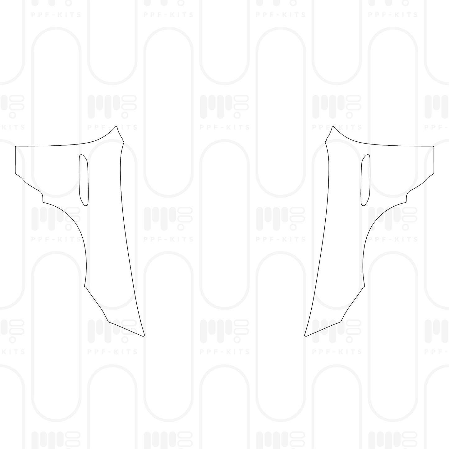 PPF prédécoupé Mercedes-Benz AMG PureSpeed 2025