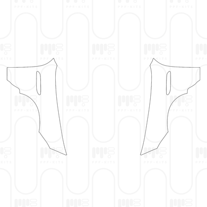 PPF prédécoupé Mercedes-Benz AMG PureSpeed 2025