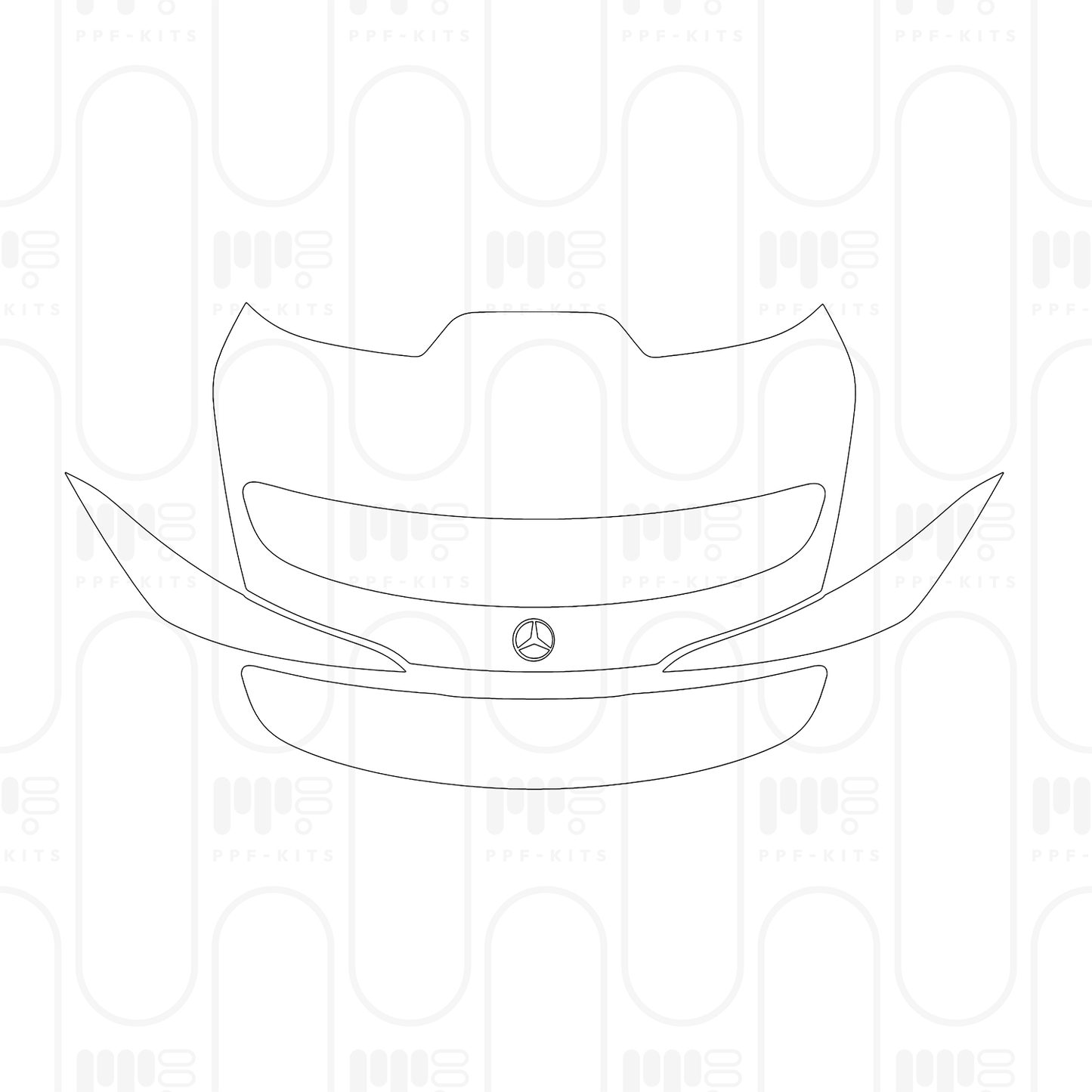 PPF prédécoupé Mercedes-Benz AMG PureSpeed 2025