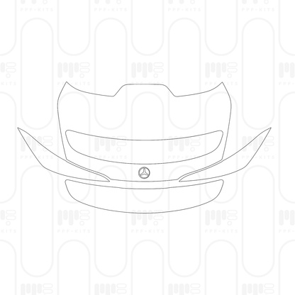 PPF prédécoupé Mercedes-Benz AMG PureSpeed 2025