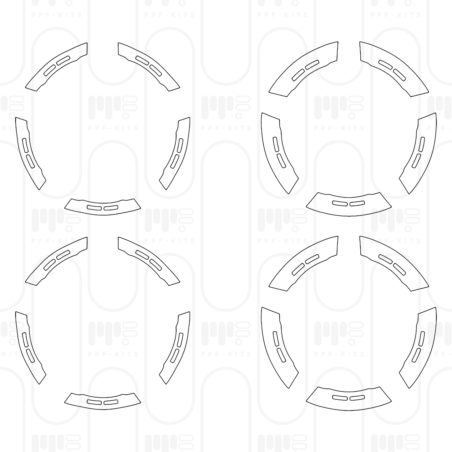 PPF prédécoupé Mercedes-Benz AMG PureSpeed 2025