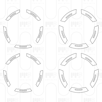 PPF prédécoupé Mercedes-Benz AMG PureSpeed 2025