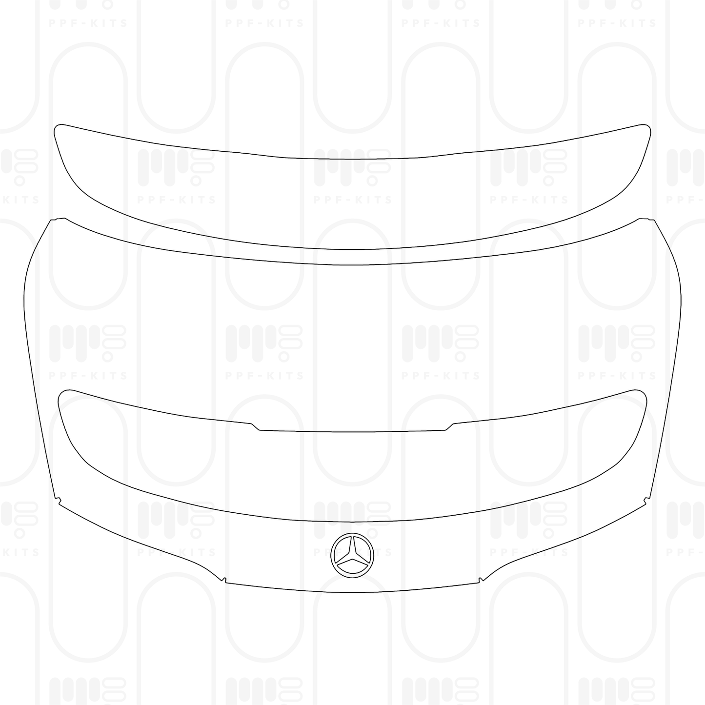PPF prédécoupé Mercedes-Benz Maybach SL 2025