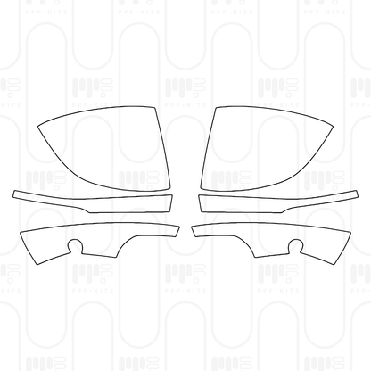 PPF prédécoupé Mercedes-Benz Maybach SL 2025