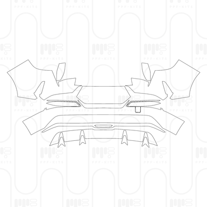 PPF prédécoupé Opel Grandland PHEV Ultimate 2025