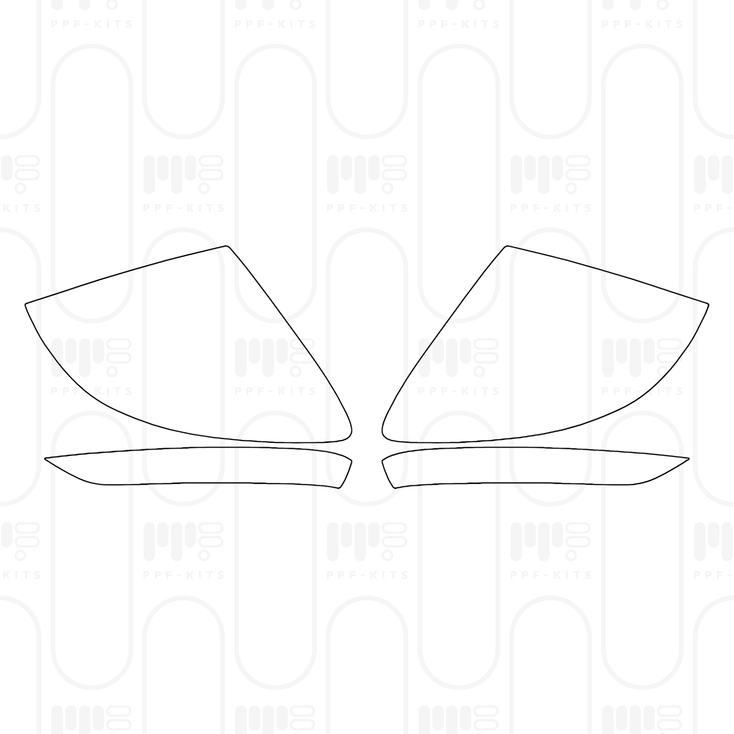 PPF prédécoupé Opel Grandland PHEV Ultimate 2025