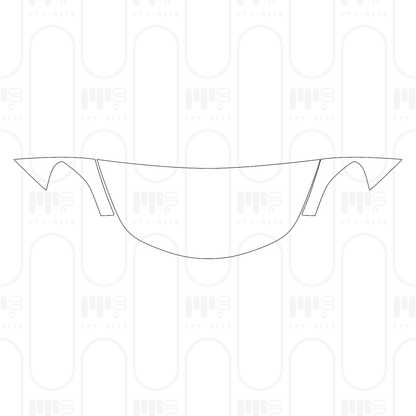 PPF prédécoupé Alpine A 110 S 2024