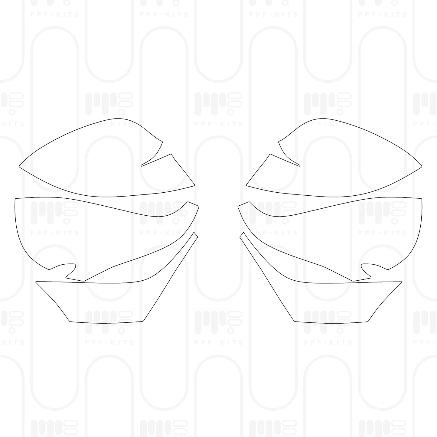 PPF prédécoupé Alpine A 110 S 2024