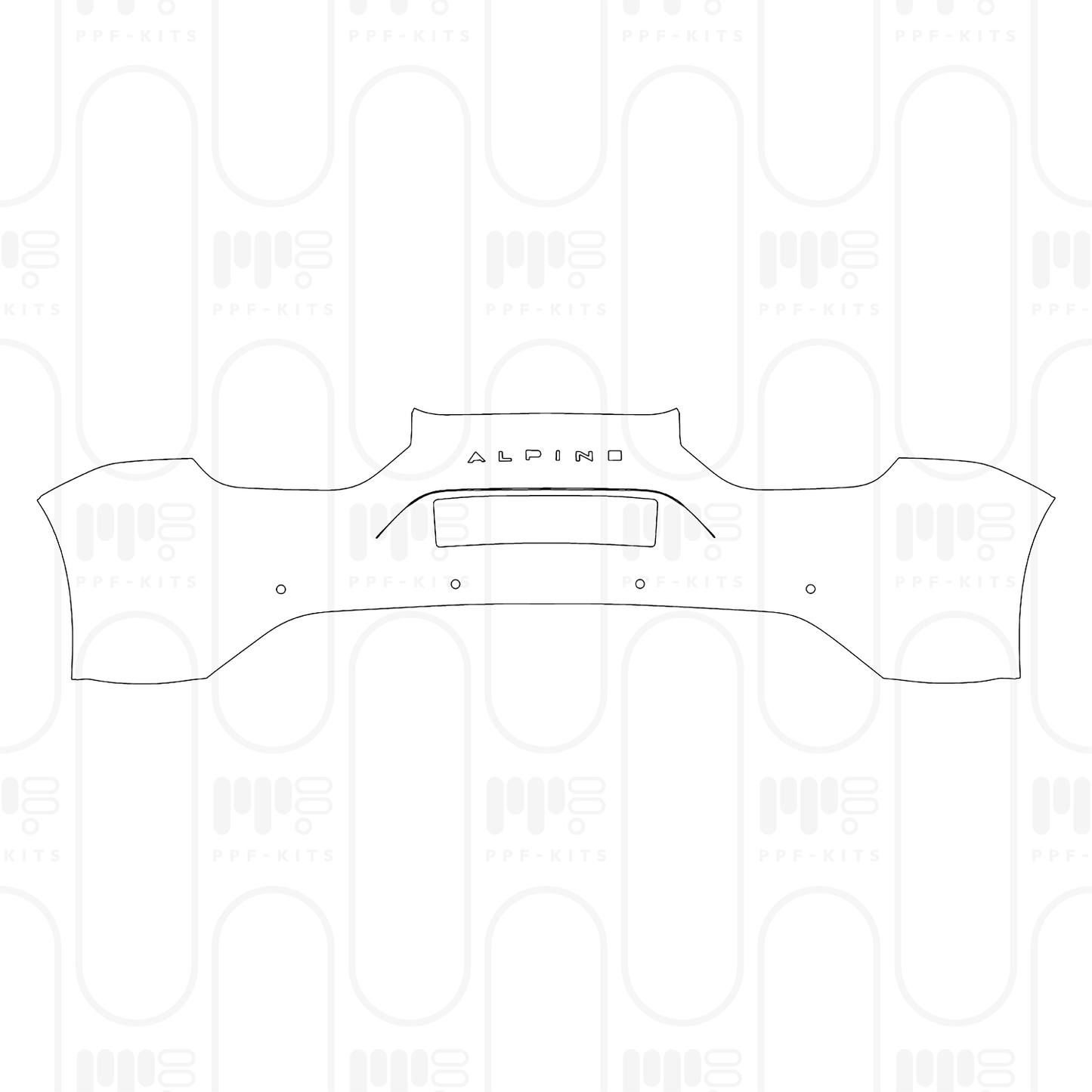 PPF prédécoupé Alpine A 110 S 2024