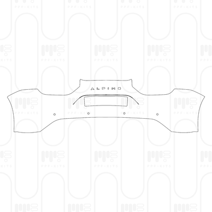 PPF prédécoupé Alpine A 110 S 2024