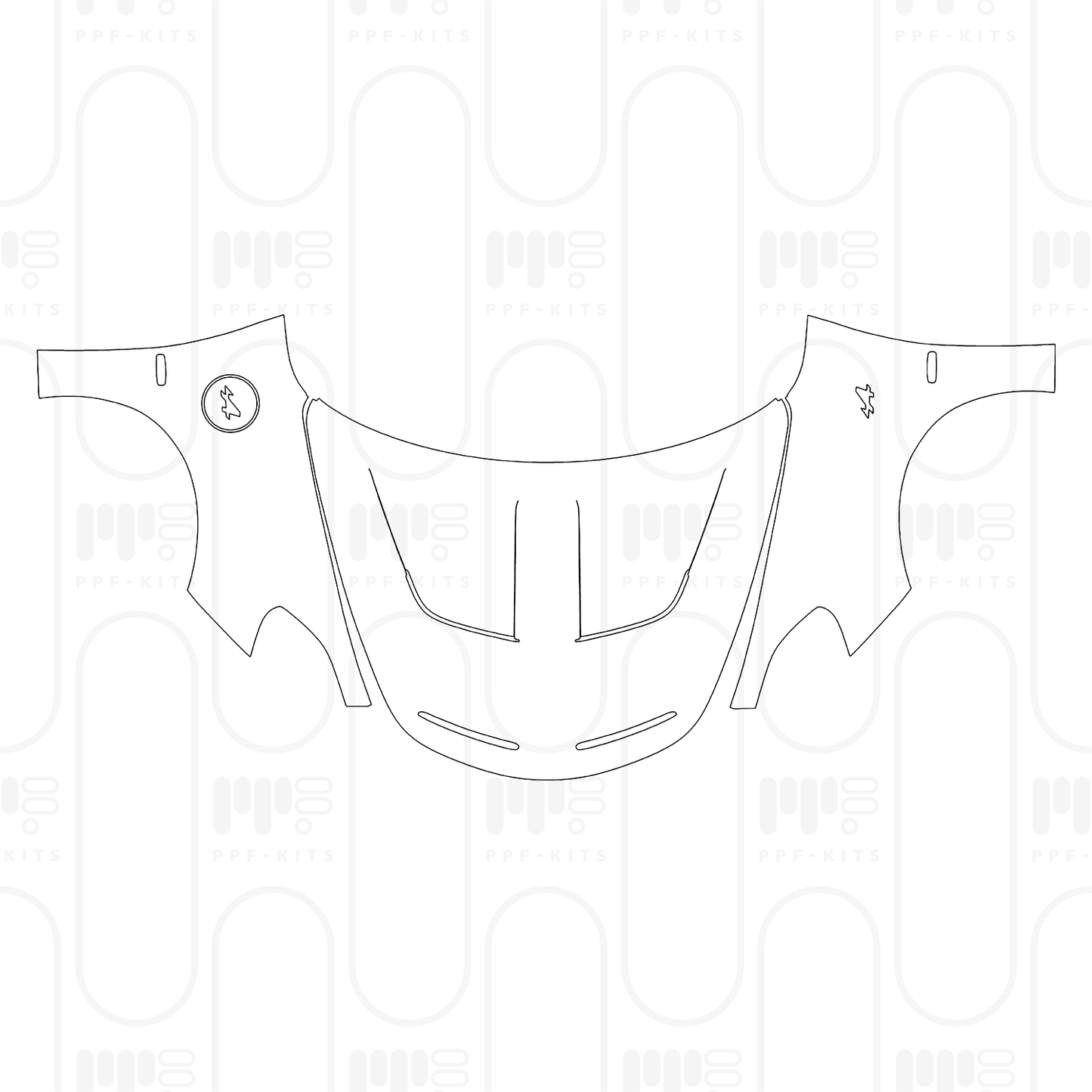 PPF prédécoupé Alpine A 110 R 2024