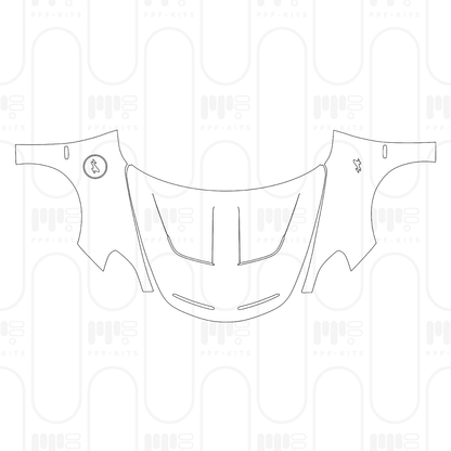 PPF prédécoupé Alpine A 110 R 2024