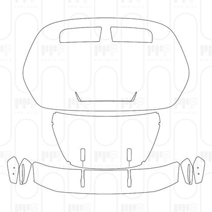 PPF prédécoupé Alpine A 110 R 2024