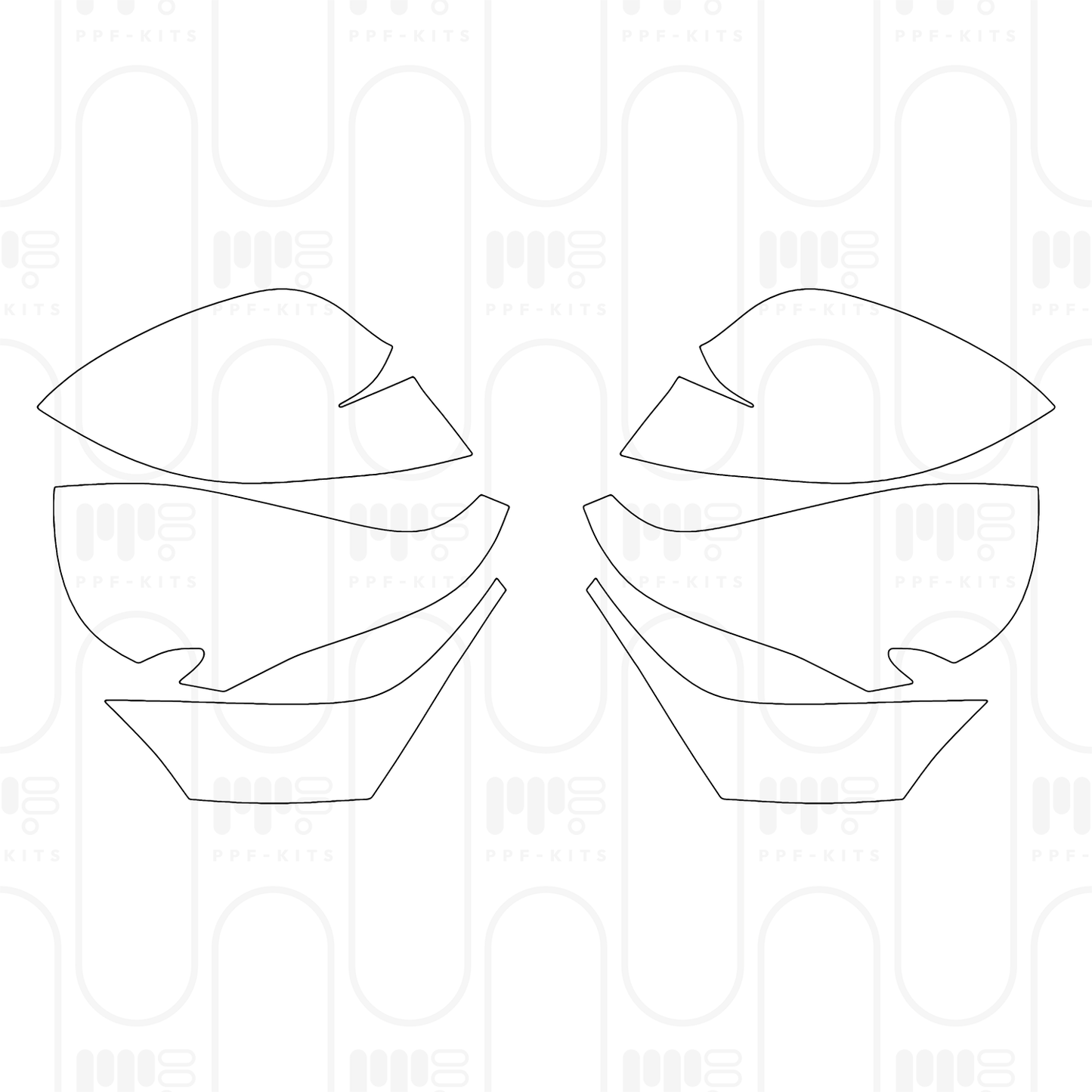 PPF prédécoupé Alpine A 110 R 2024