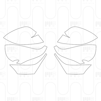 PPF prédécoupé Alpine A 110 R 2024