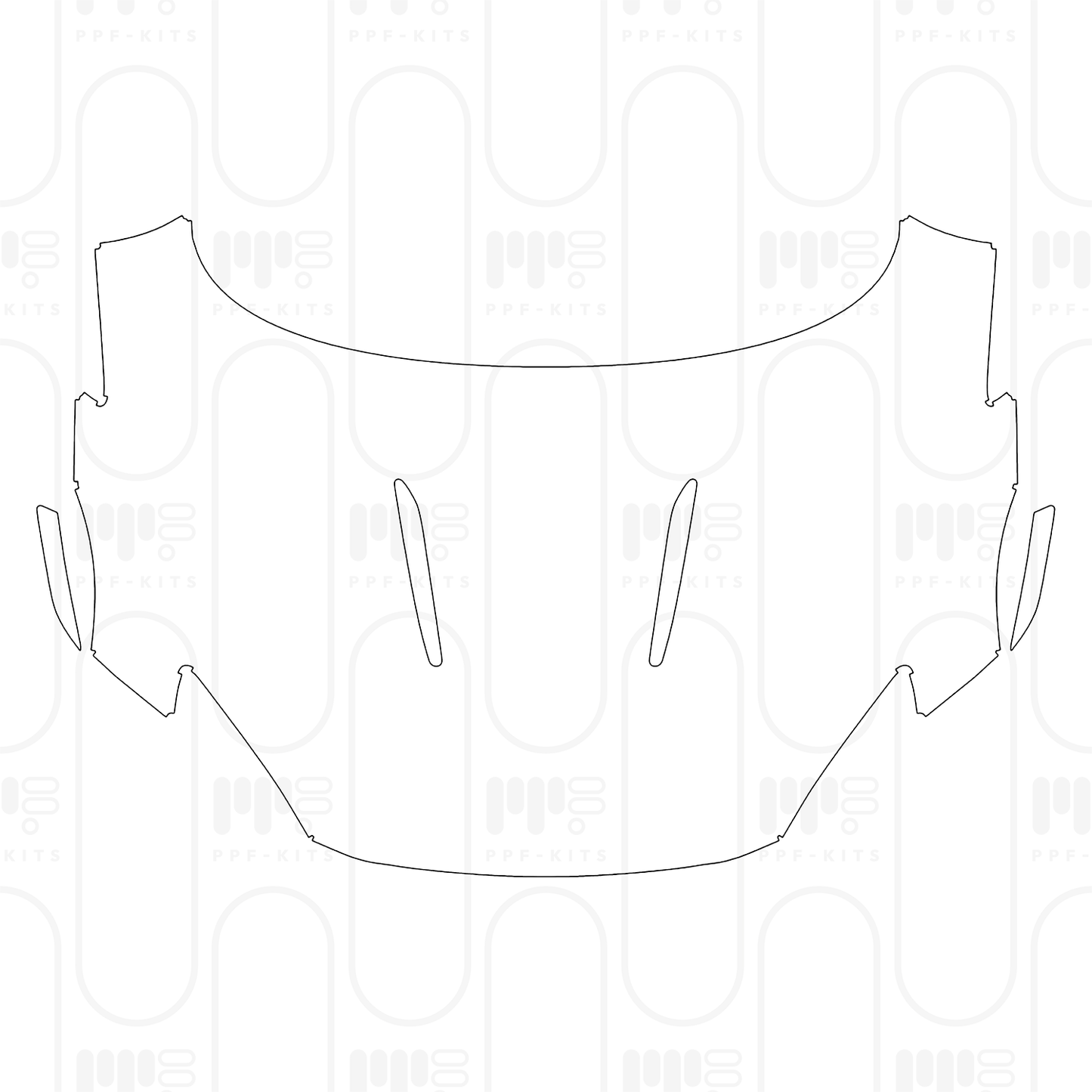 PPF prédécoupé Aston Martin DBX 707 2024