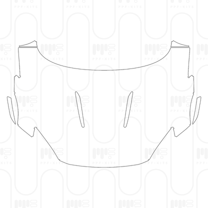 PPF prédécoupé Aston Martin DBX 707 2024