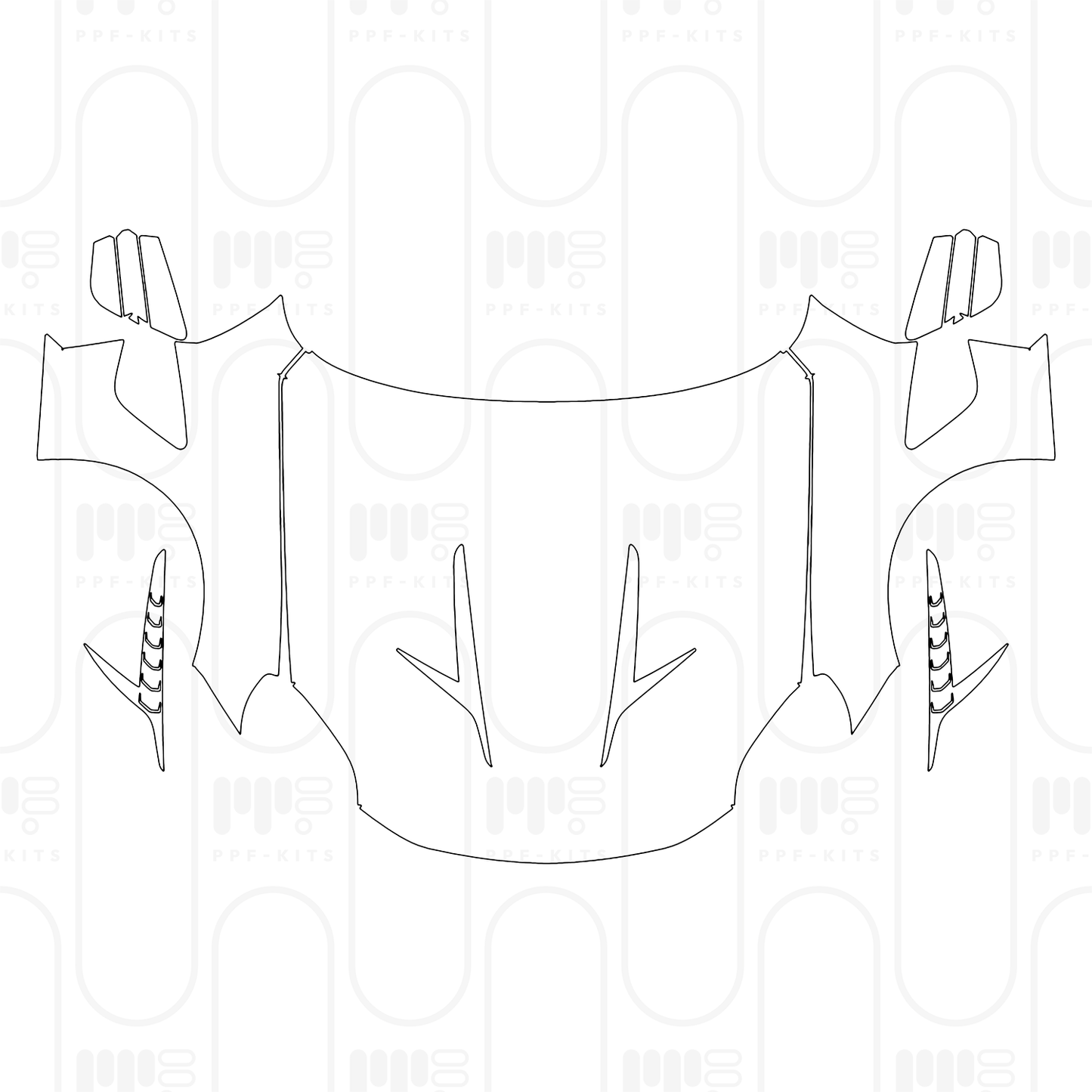 PPF prédécoupé Aston Martin Vanquish Coupe 2025