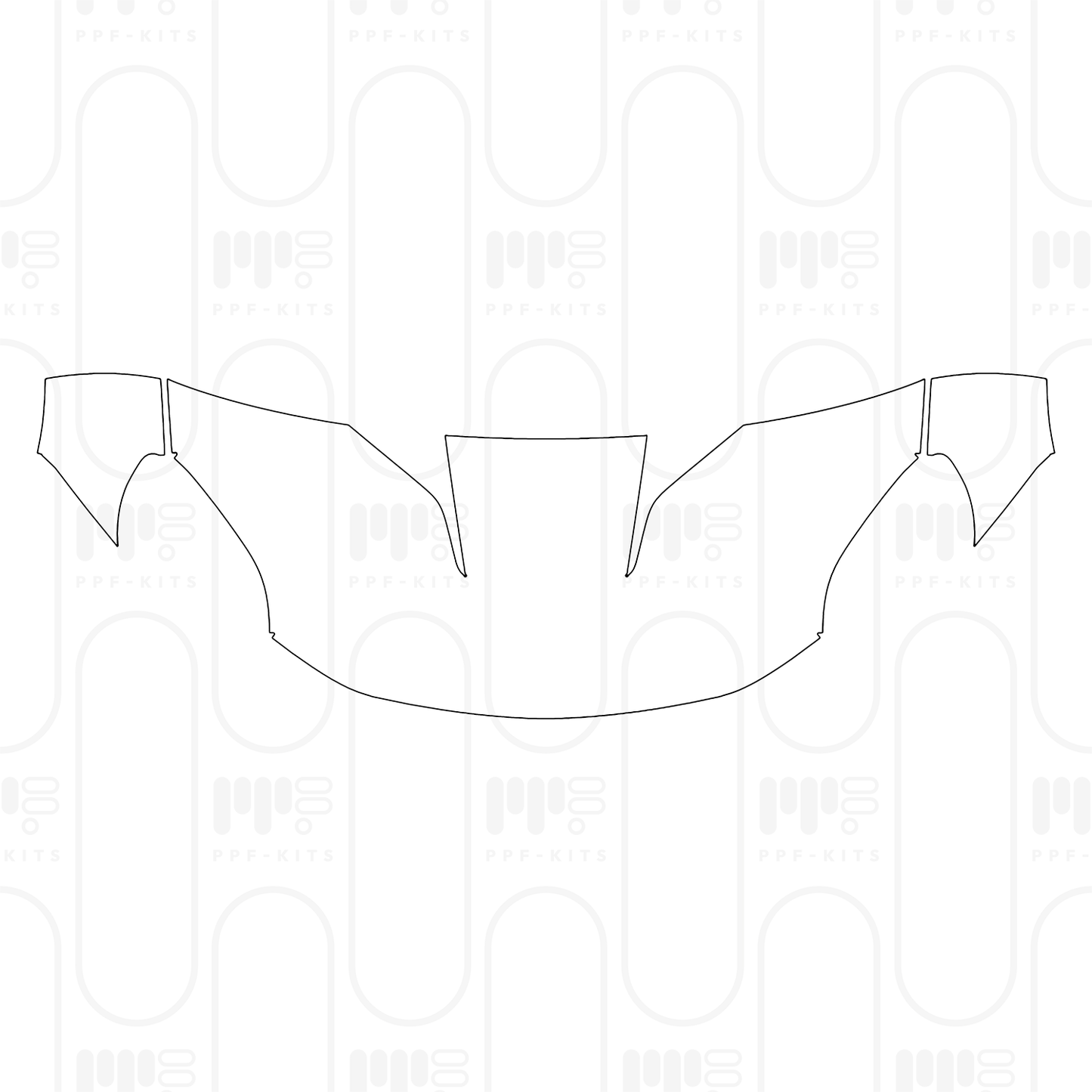 PPF prédécoupé Aston Martin Vanquish Coupe 2025