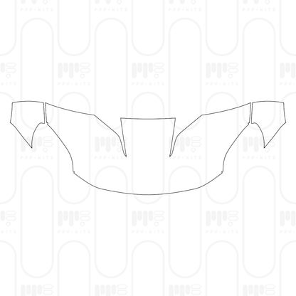 PPF prédécoupé Aston Martin Vanquish Coupe 2025