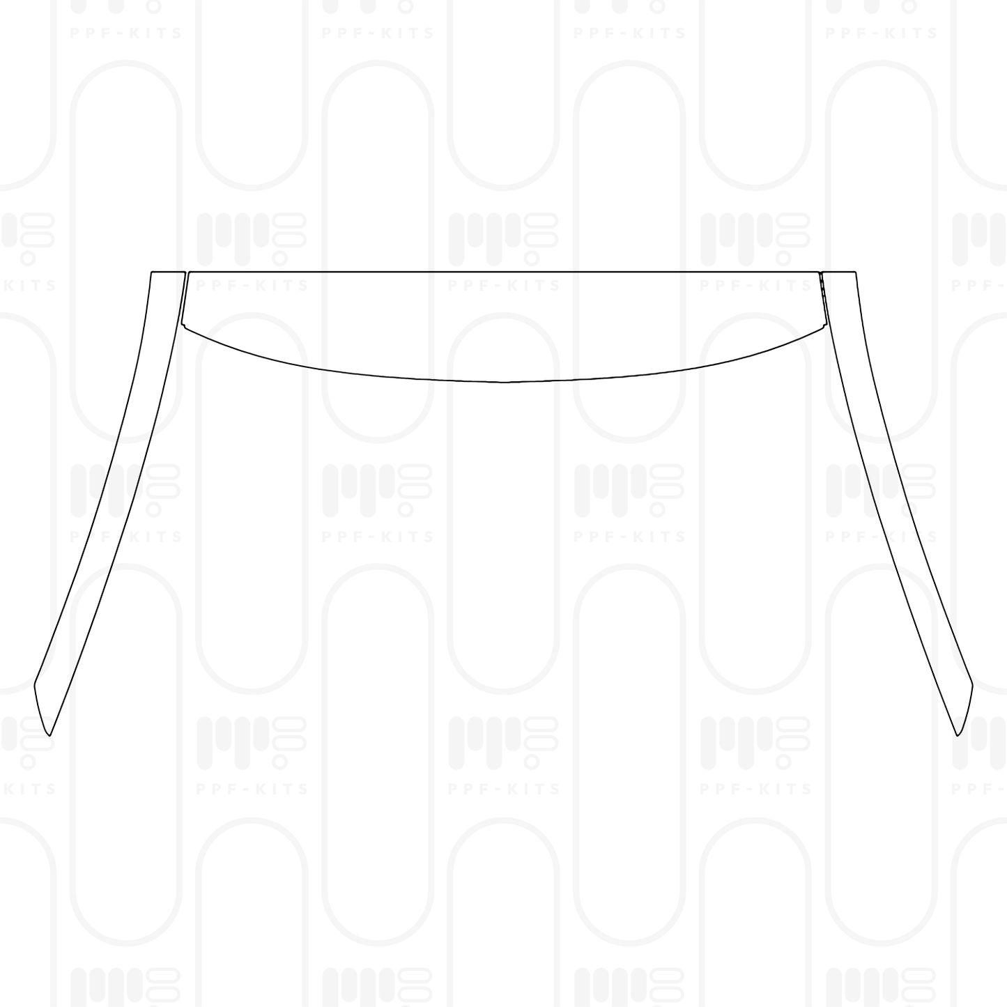 PPF prédécoupé Aston Martin Vanquish Coupe 2025