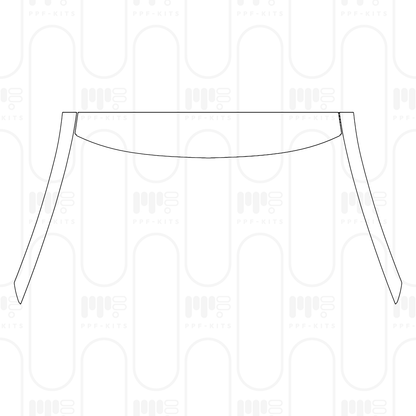 PPF prédécoupé Aston Martin Vanquish Coupe 2025