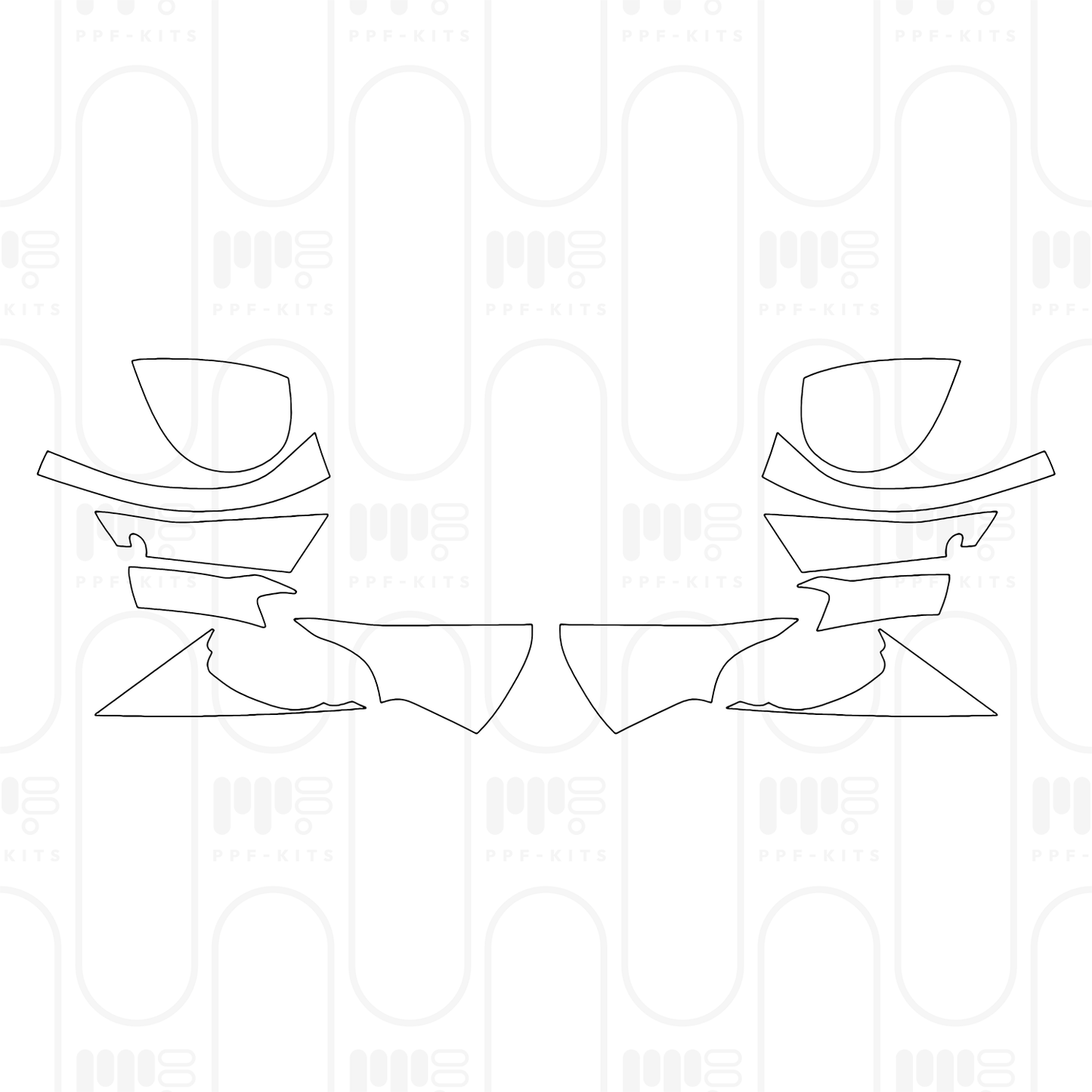 PPF prédécoupé Aston Martin Vanquish Coupe 2025