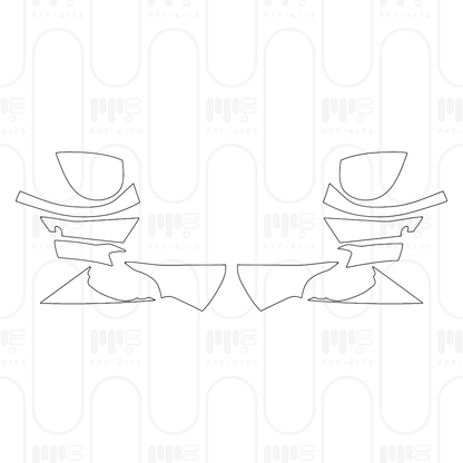 PPF prédécoupé Aston Martin Vanquish Coupe 2025