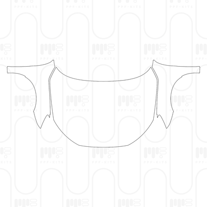 PPF prédécoupé Audi A3 Sedan RS3 2024