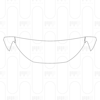 PPF prédécoupé Audi A3 Sedan RS3 2024