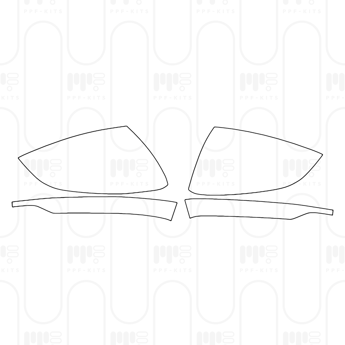 PPF prédécoupé Audi A3 Sedan RS3 2024