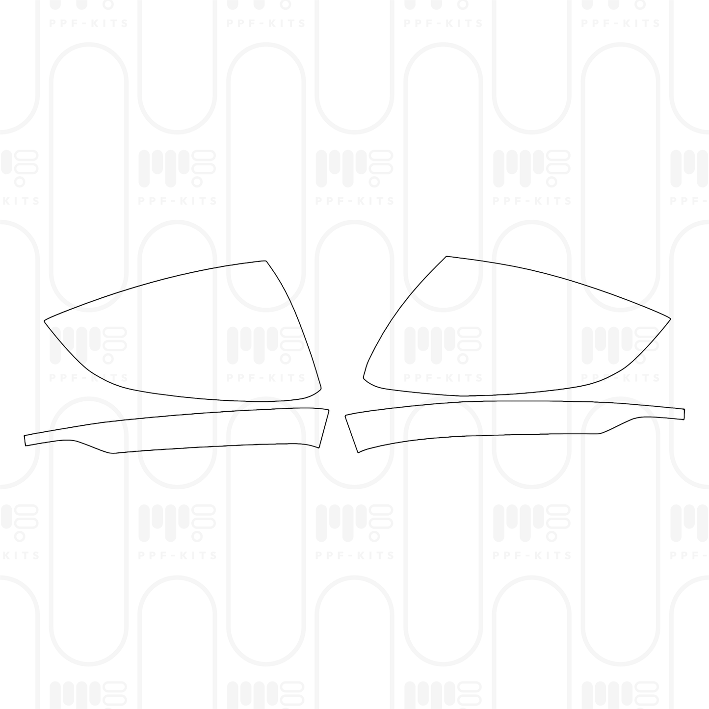 PPF prédécoupé Audi A3 Sedan RS3 2024