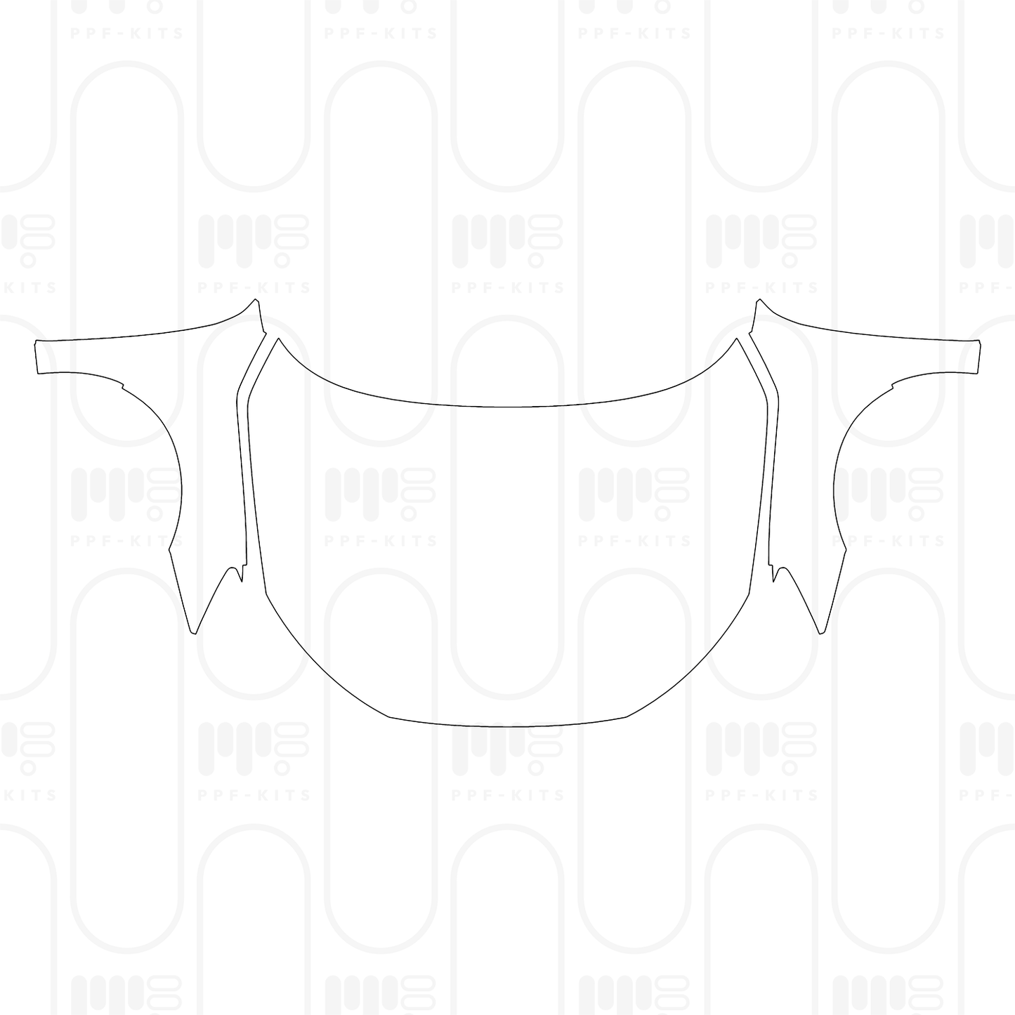 PPF prédécoupé Audi A3 Sedan S3 2024