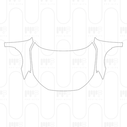 PPF prédécoupé Audi A3 Sedan S3 2024