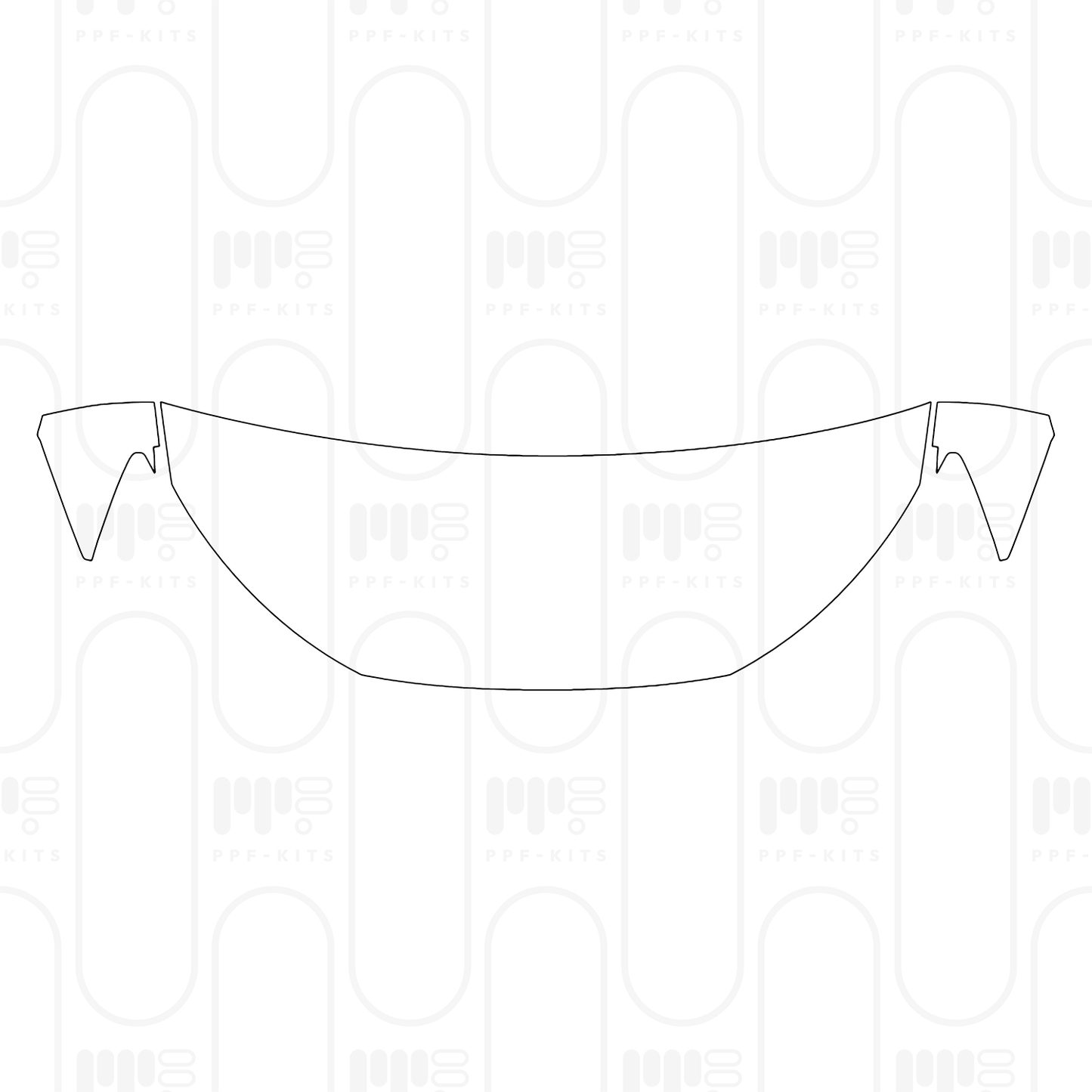 PPF prédécoupé Audi A3 Sedan S3 2024