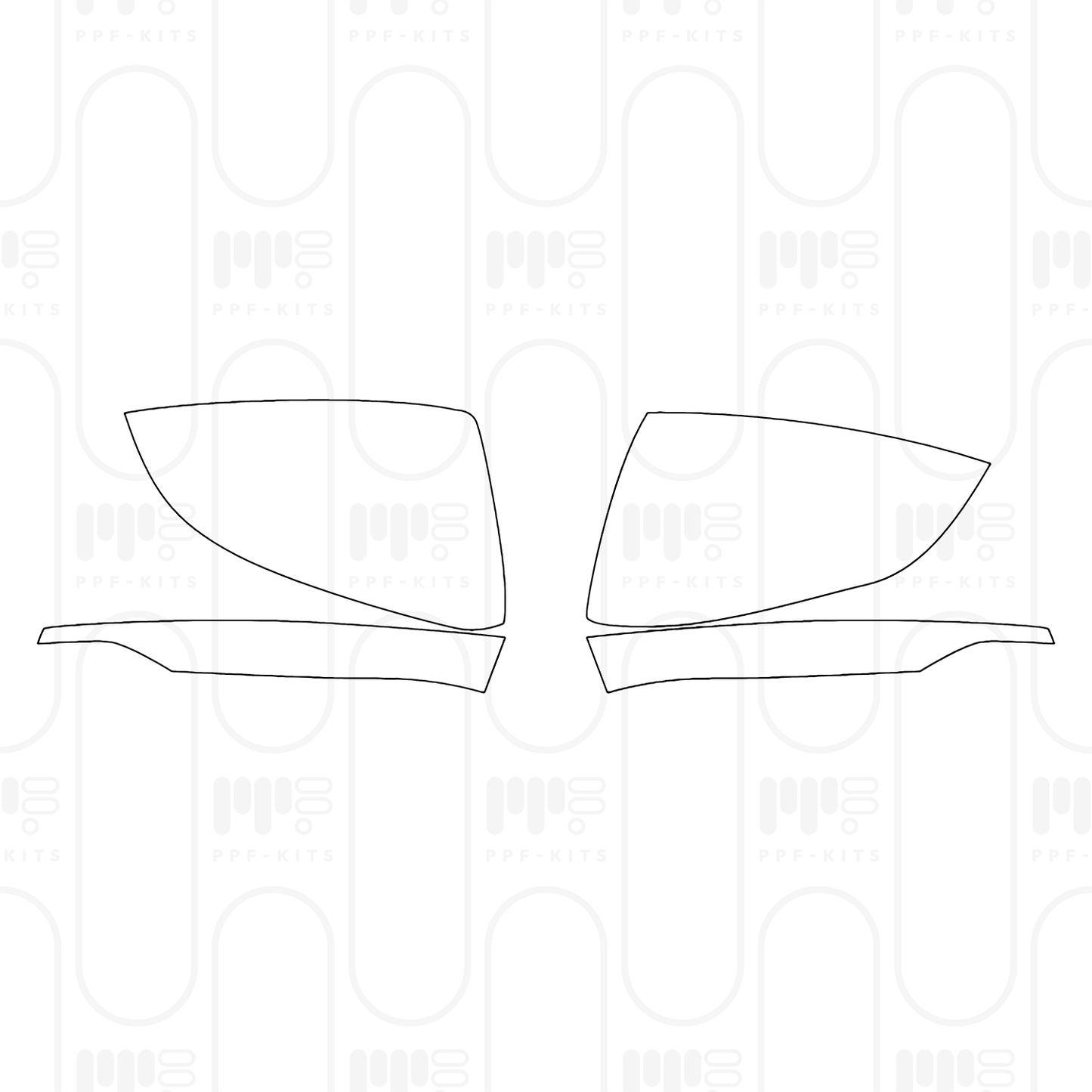 PPF prédécoupé Audi A3 Sedan S3 2024