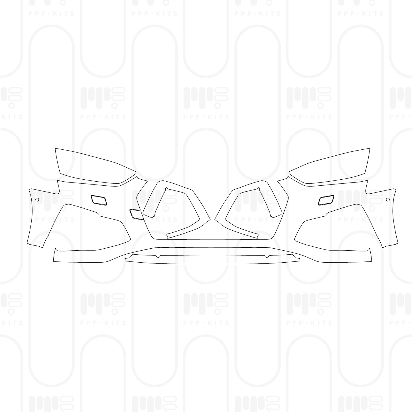 PPF prédécoupé Audi A5 Coupe S-line 2025