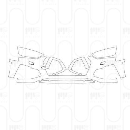 PPF prédécoupé Audi A5 Coupe S-line 2025