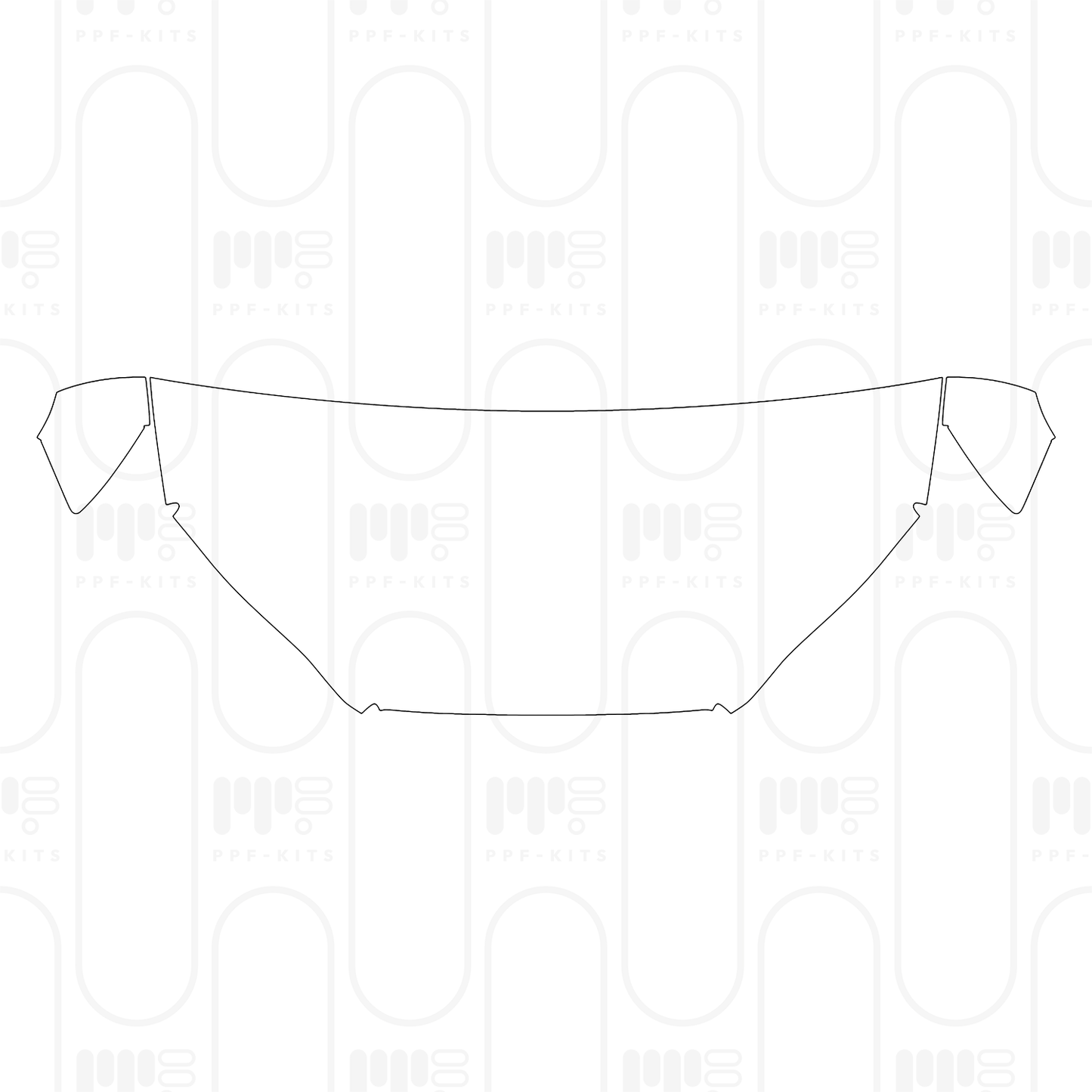 PPF prédécoupé Audi A5 Coupe S-line 2025