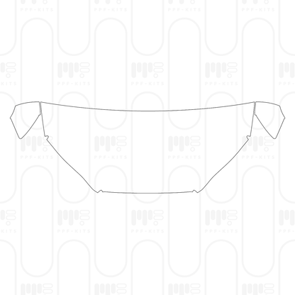 PPF prédécoupé Audi A5 Coupe S-line 2025