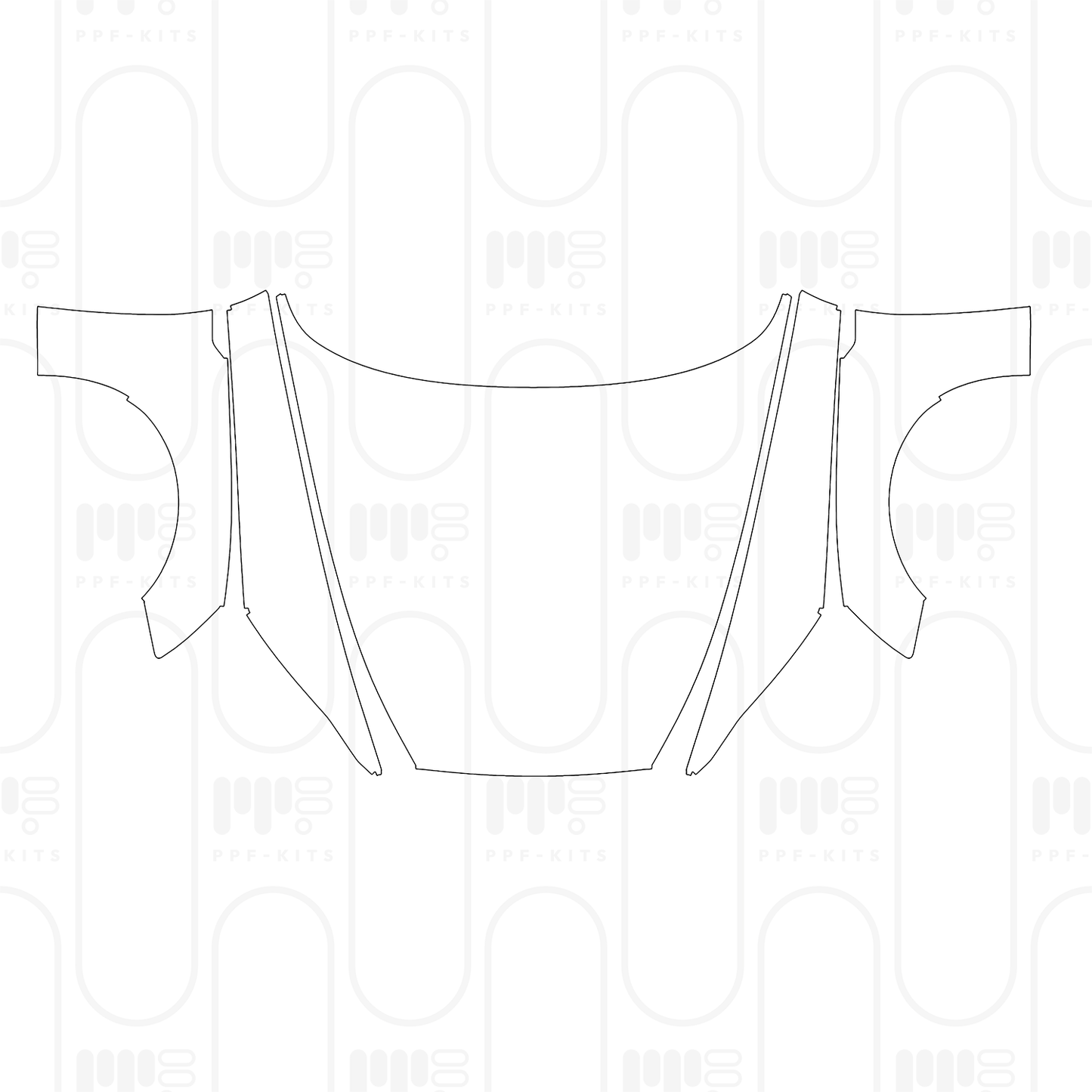 PPF prédécoupé Audi A5 Coupe S-line 2025