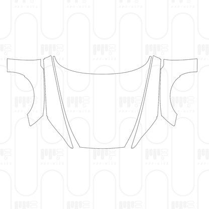 PPF prédécoupé Audi A5 Coupe S-line 2025