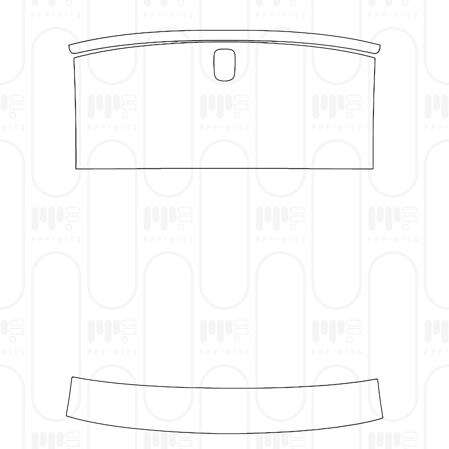 PPF prédécoupé Audi A5 Coupe S-line 2025