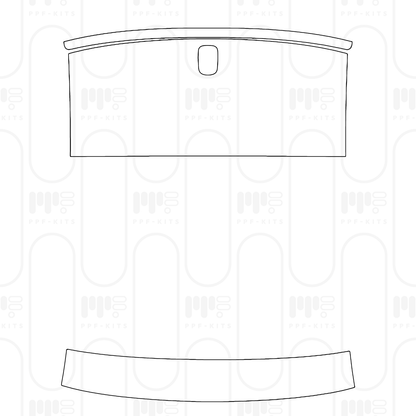 PPF prédécoupé Audi A5 Coupe S-line 2025