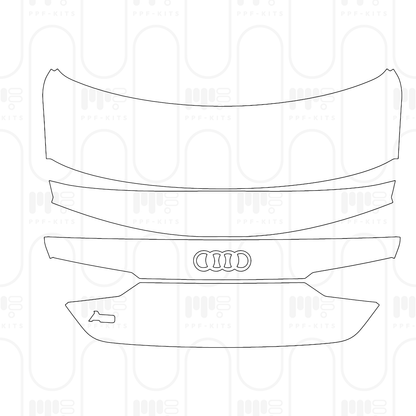 PPF prédécoupé Audi A5 Coupe S-line 2025