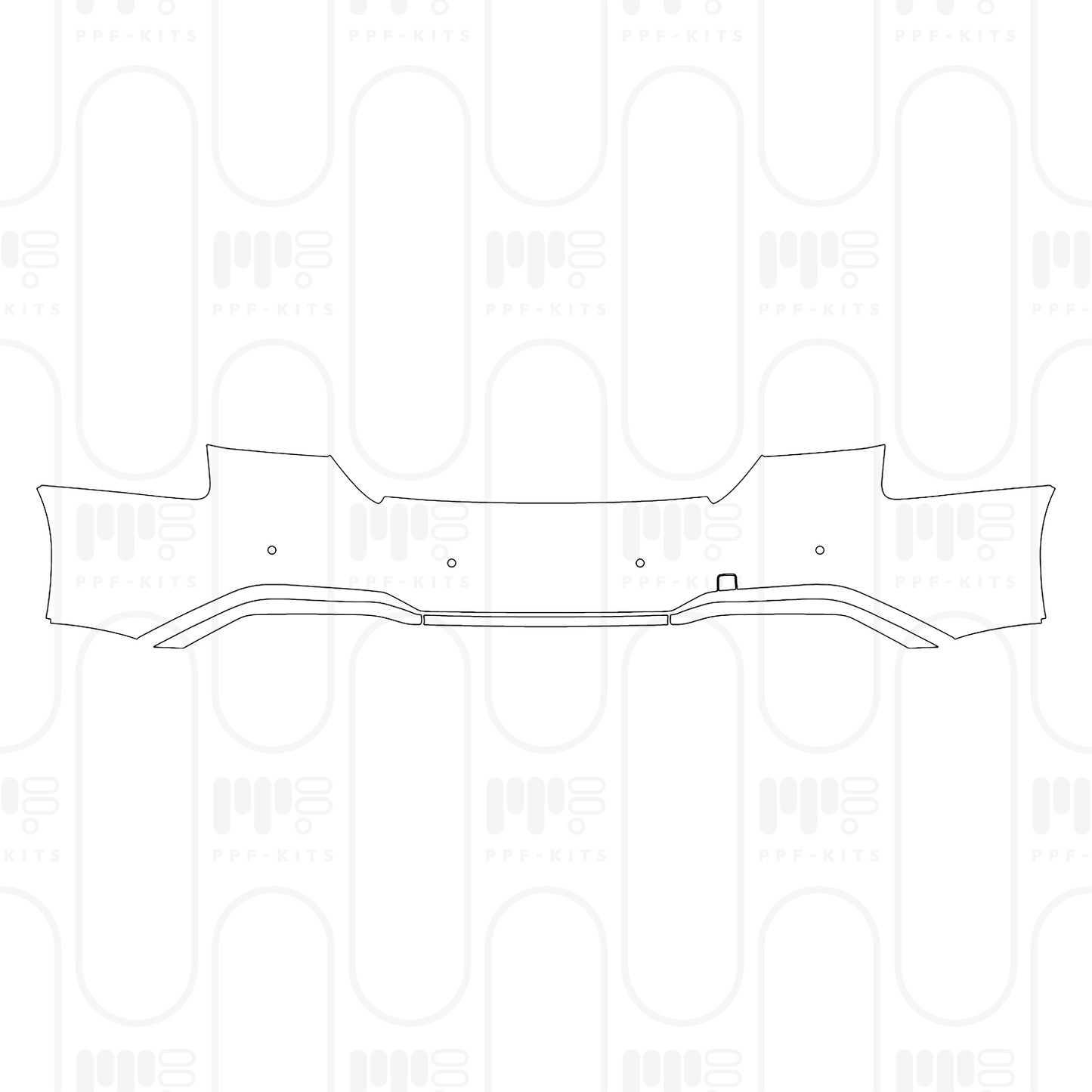 PPF prédécoupé Audi A5 Coupe S-line 2025