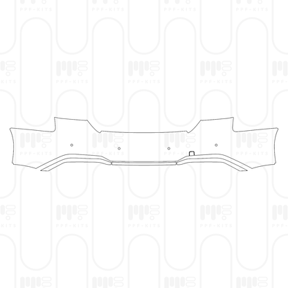 PPF prédécoupé Audi A5 Coupe S-line 2025
